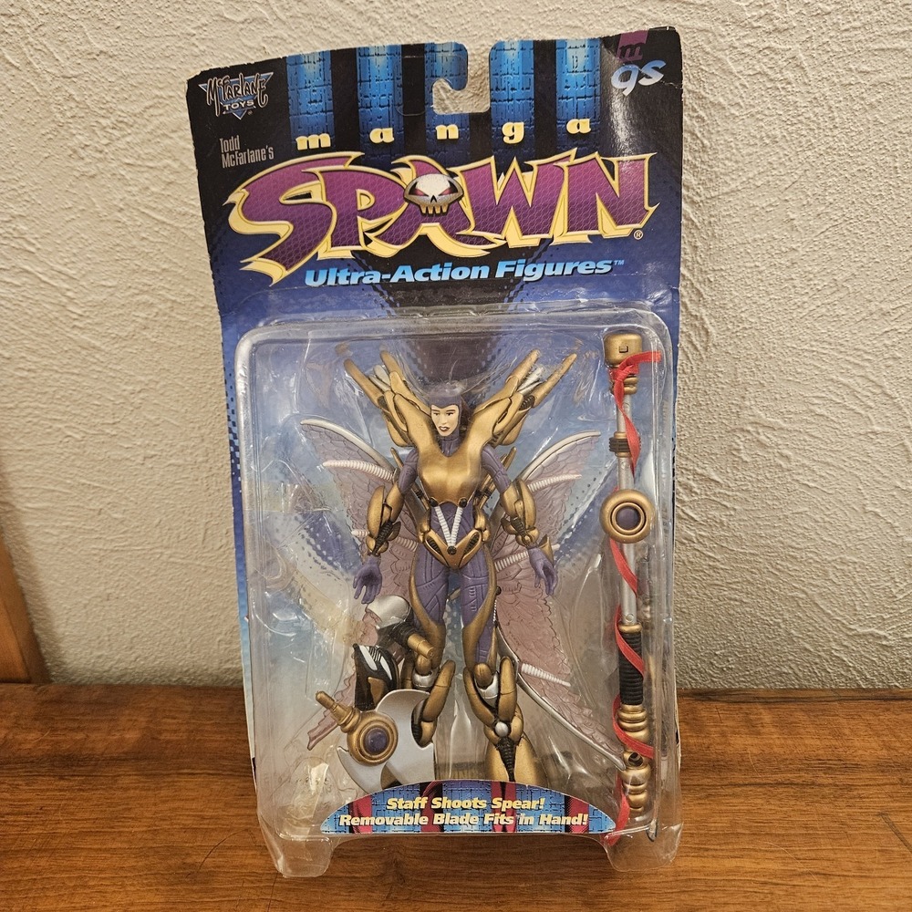 McFarlane Toys 1997 The Goddess Manga Spawn Ultra-Action Figure Series 9 Vtg New